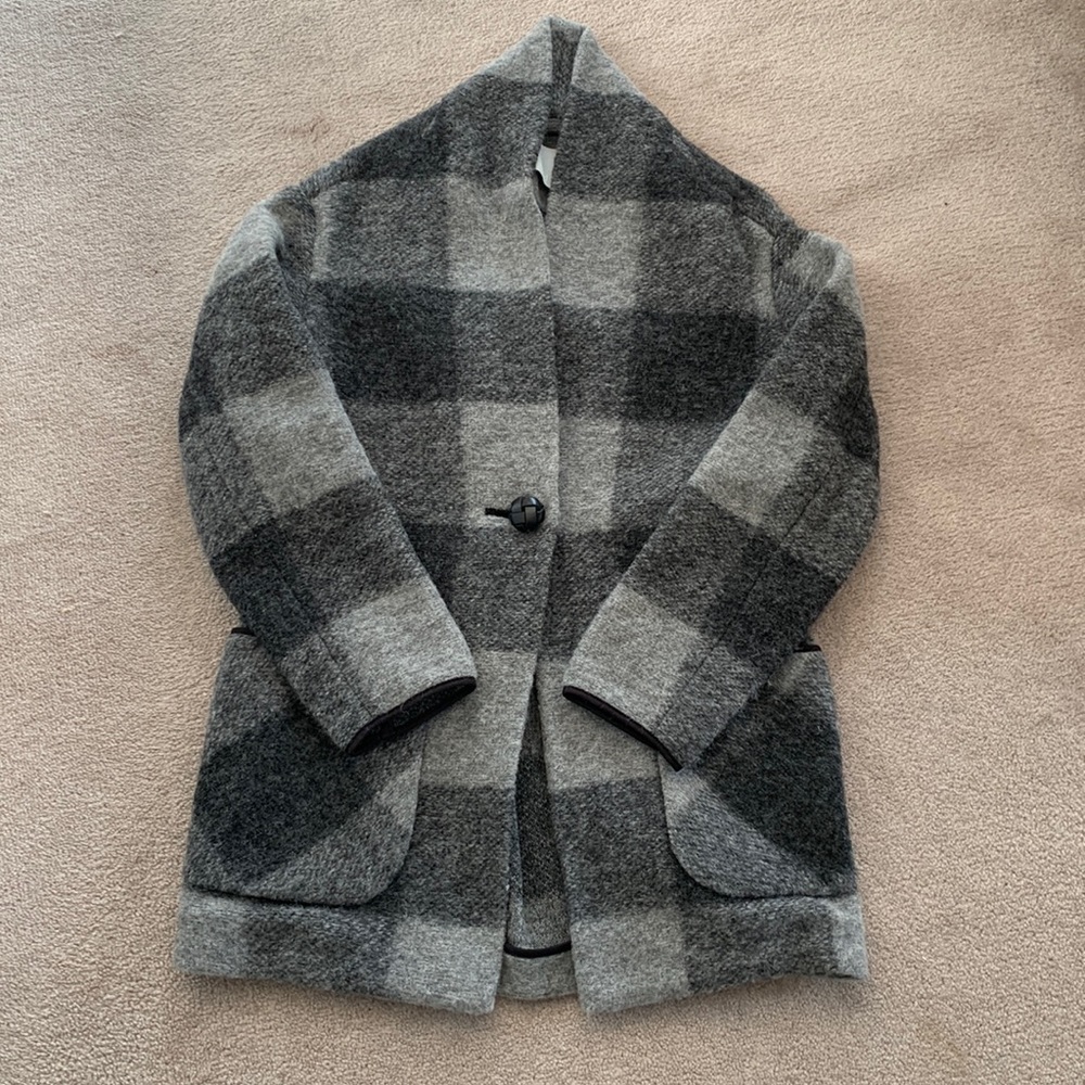 Aritzia Wilfred wool coat